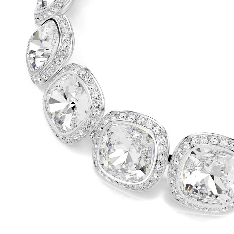 Swarovski Una Angelic Cushion Silver-Tone Bracelet 5751558-zoom-