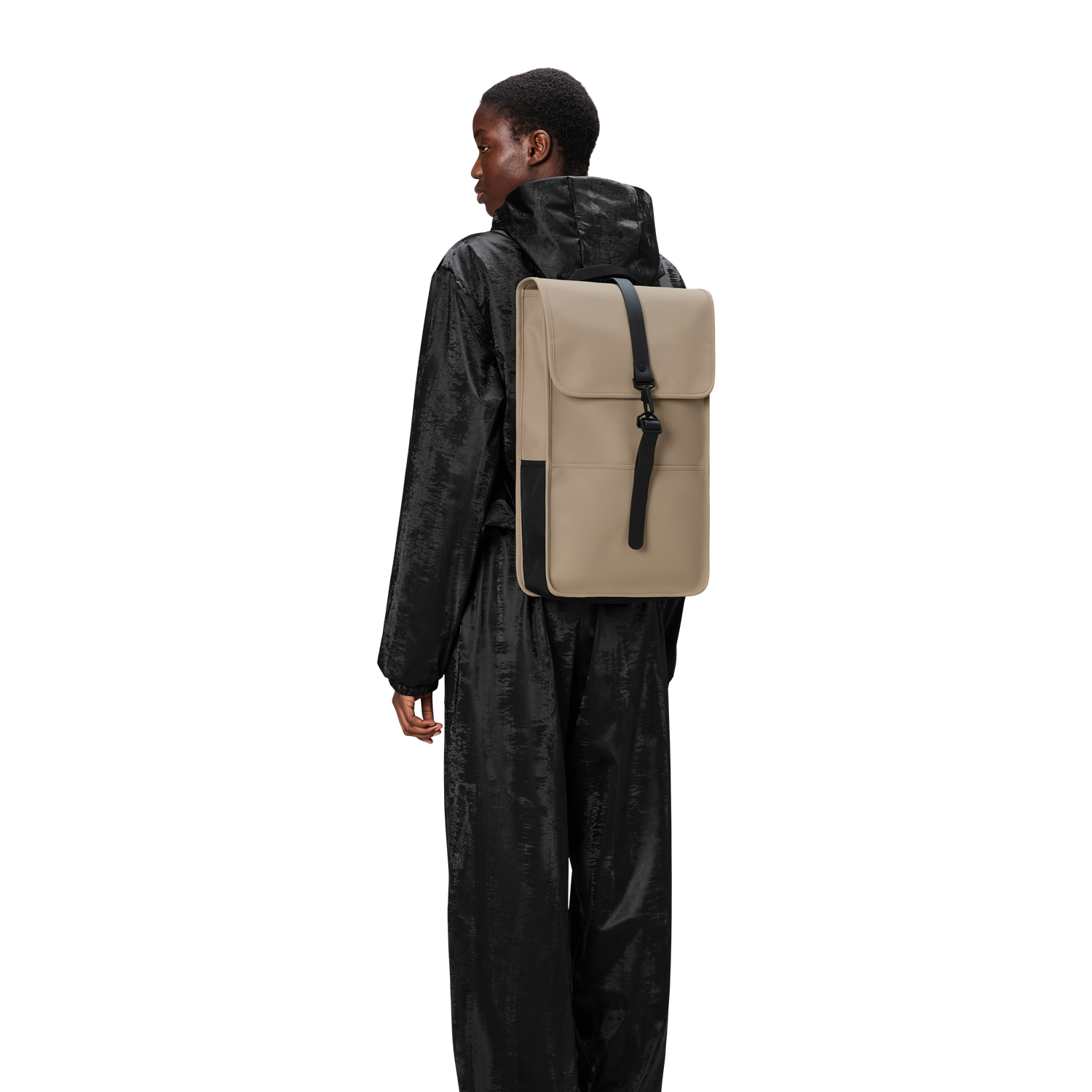 Rains Beige Backpack R13000-133