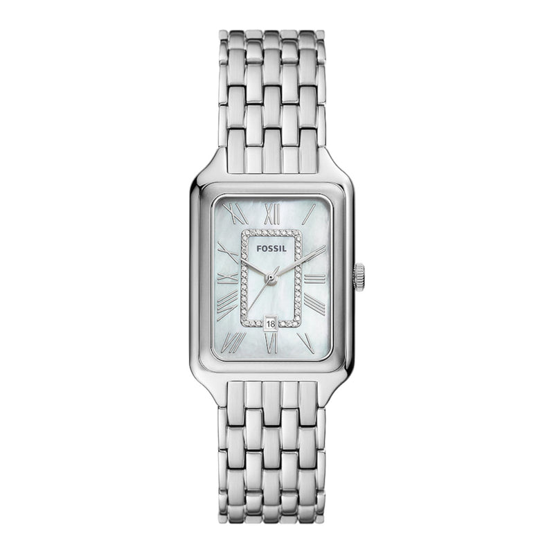 Fossil Raquel Silver Watch ES5306-zoom-