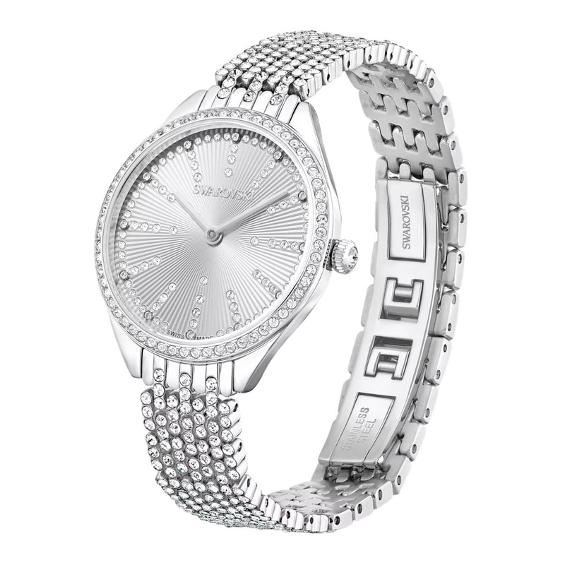 Swarovski Attract Silver Watch 5644062-zoom-