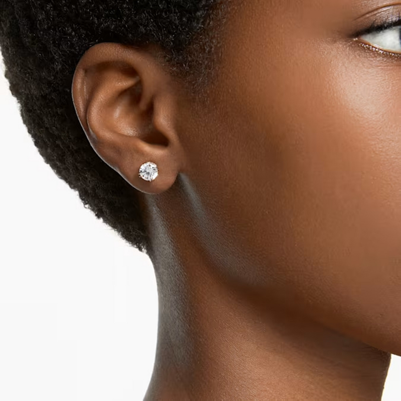 Swarovski Constella Gold Ear Stud 5642595-zoom-