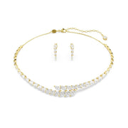 Swarovski Mesmera Glam Gold-Tone Jewellery Set 5764868