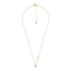 Michael Kors Premium 925 Sterling Zilver Goudkleurige Collier MKC1208AN710 (Lengte : 40.50 - 45.50 cm)
