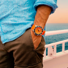 Festina Diver Orange Watch F20664/4