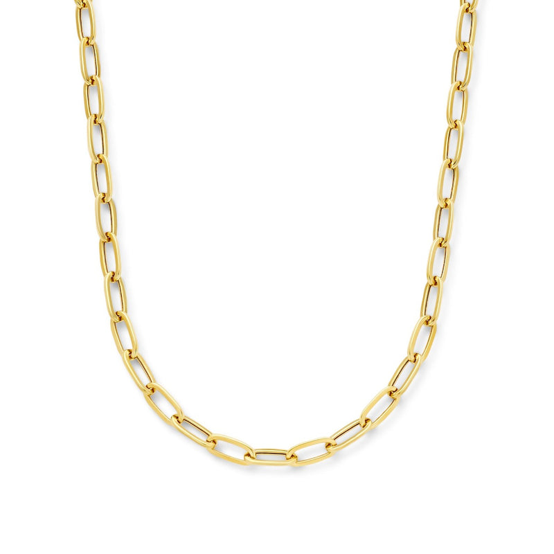 Beloro Jewels Della Spiga Elisa 9 Karat Gold Necklace BO340040-zoom-