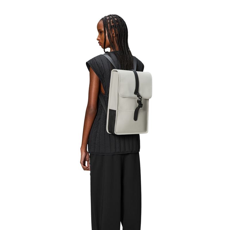 Rains Mini Grey Backpack R13020-103-zoom-