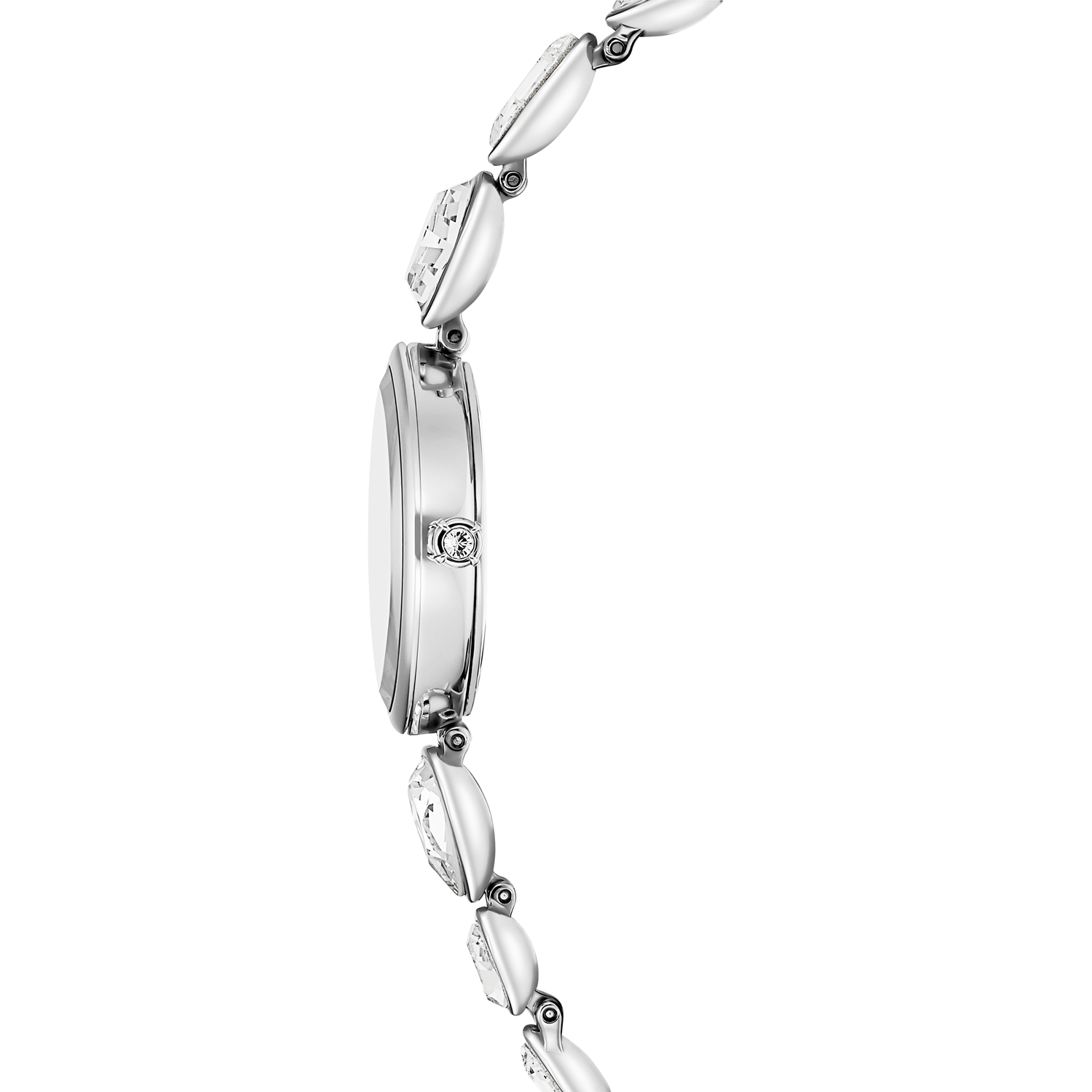 Swarovski Gema Silver Coloured Women's Watch 5737955