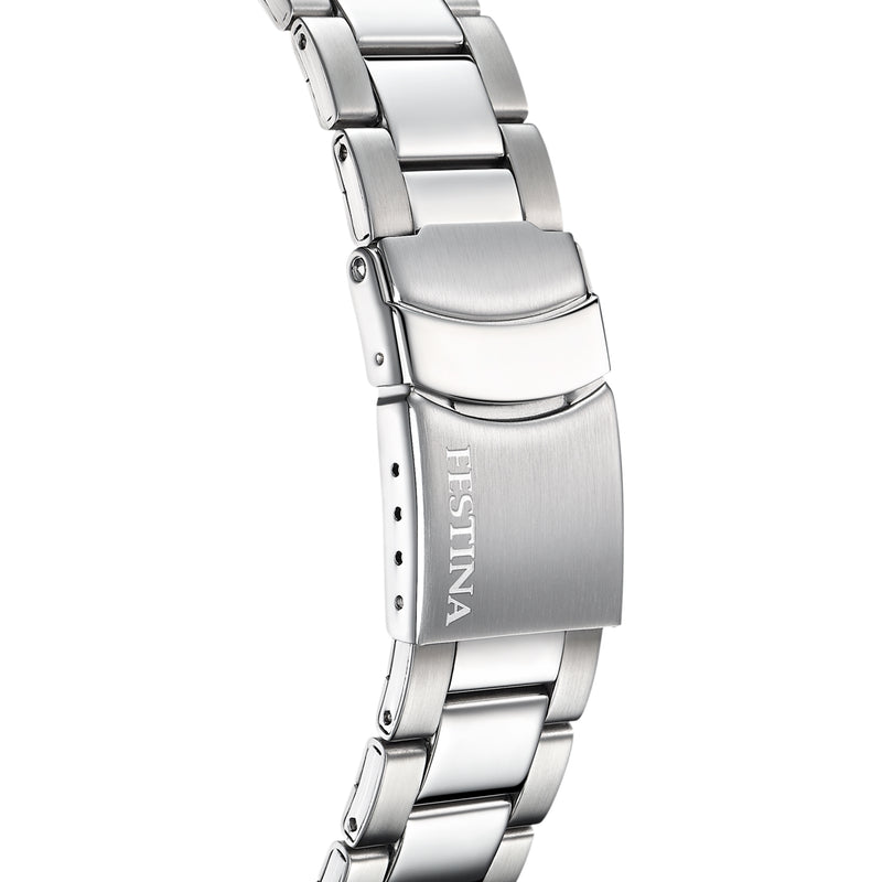 Festina Multifunction Silver Watch F20623/4-zoom-