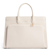 Isabel Bernard Honoré Nadine Crème Calfskin Handbag IB25052