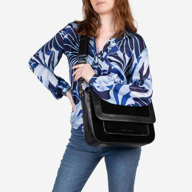 Cowboysbag Black Crossbody Bag 3449-000100-zoom-