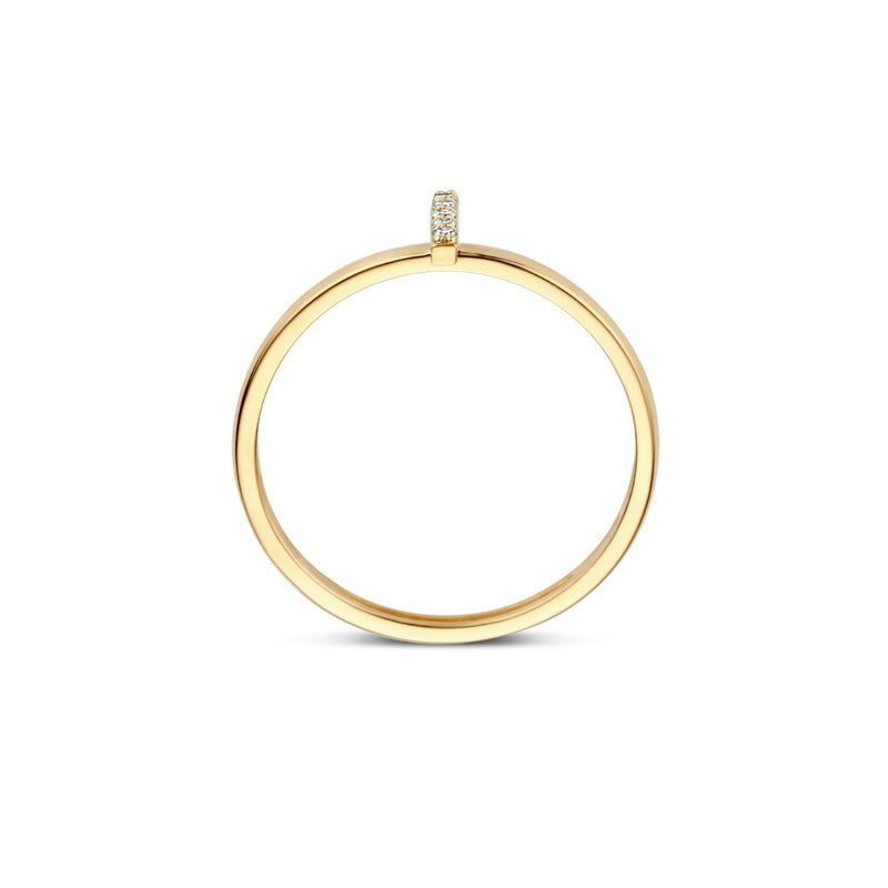 Blush 14 karat gold Ring 1252YZI/50-zoom-