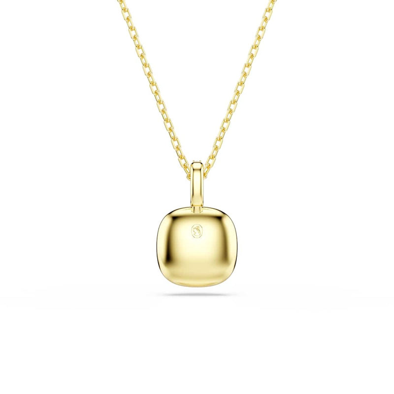 Swarovski Una Angelic Cushion Gold-Tone Necklace 5764761-zoom-