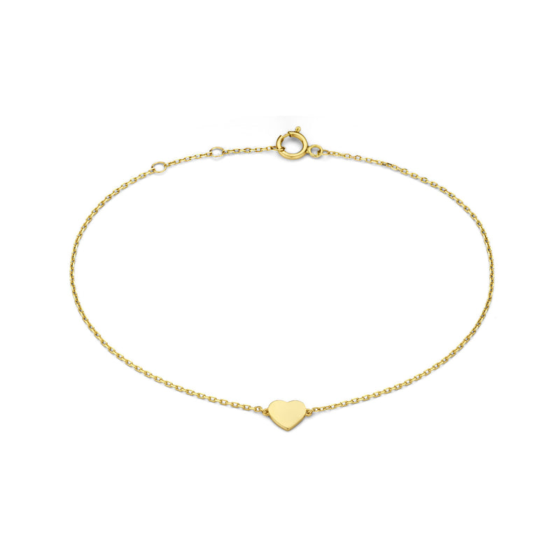 Isabel Bernard Cadeau d'Isabel 14 Carat Golden Necklace and Bracelet giftset IB90062-zoom-