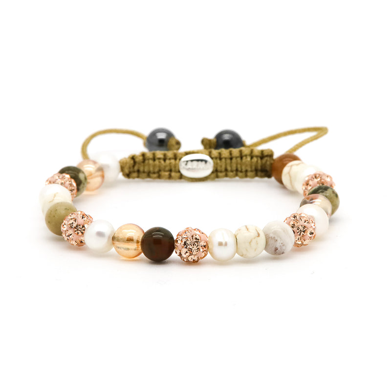 Karma Rose gold Bracelet 83883-zoom-