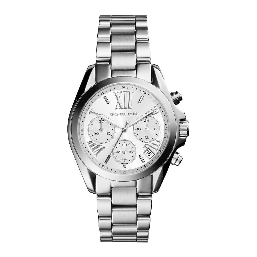 Michael Kors Bradshaw Silver Watch MK6174