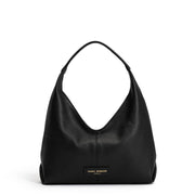 Isabel Bernard Honoré Grace mini black calfskin leather handbag  IB21132-001