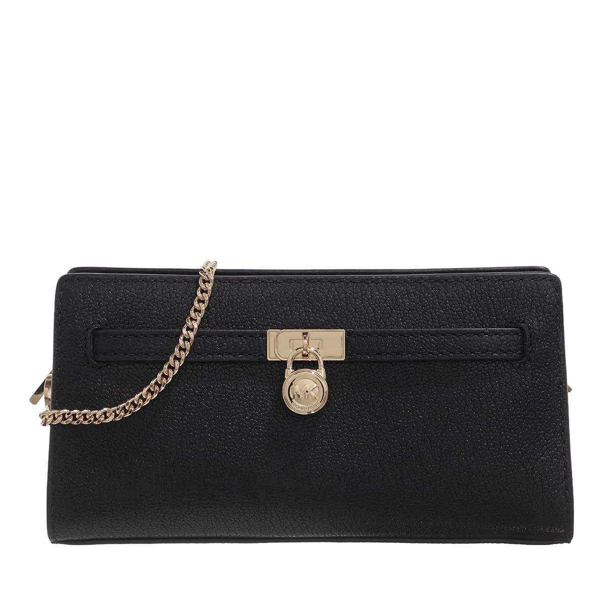 Michael Kors Black Leather Crossbody bag 2001-A0629556
