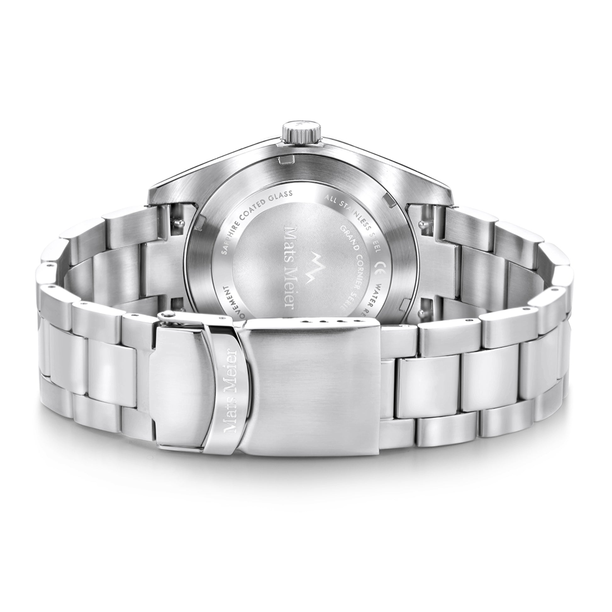 Mats Meier Grand Cornier Men's Watch MM00516