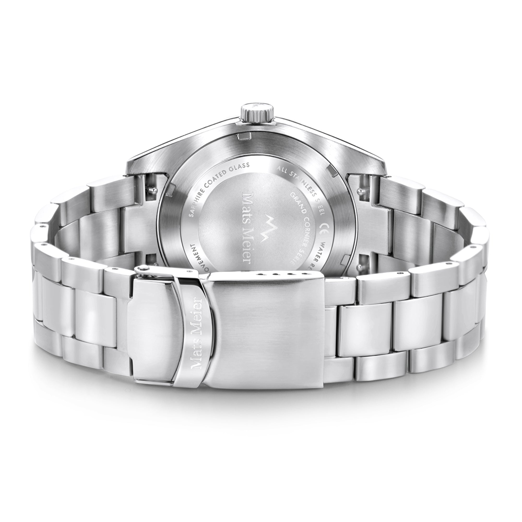 Mats Meier Grand Cornier Men's Watch MM00516