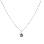 Karma Silver Necklace T233