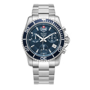 JDM Military Sierra Chrono Blue Men's Watch JDM-WG019-02