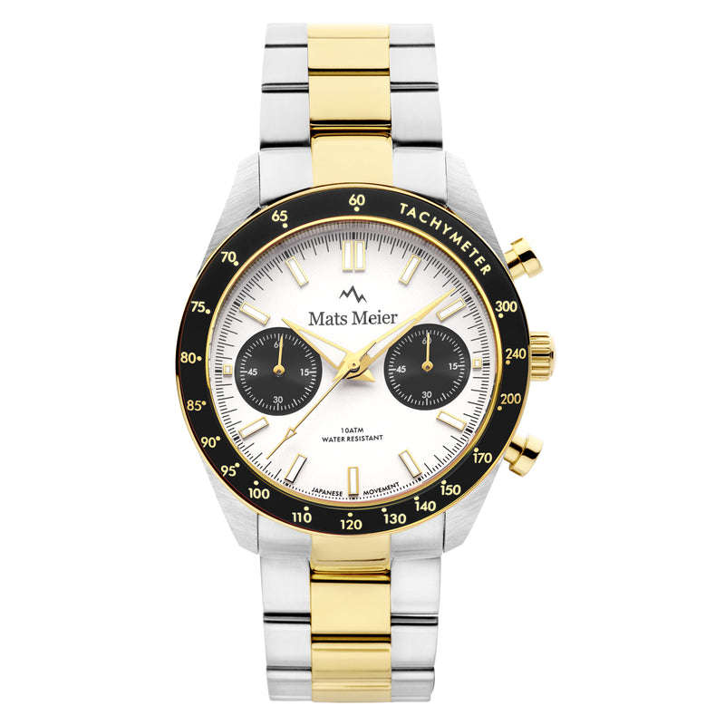 Mats Meier Arosa Racing Chronograph Men's Watch MM50008-zoom-