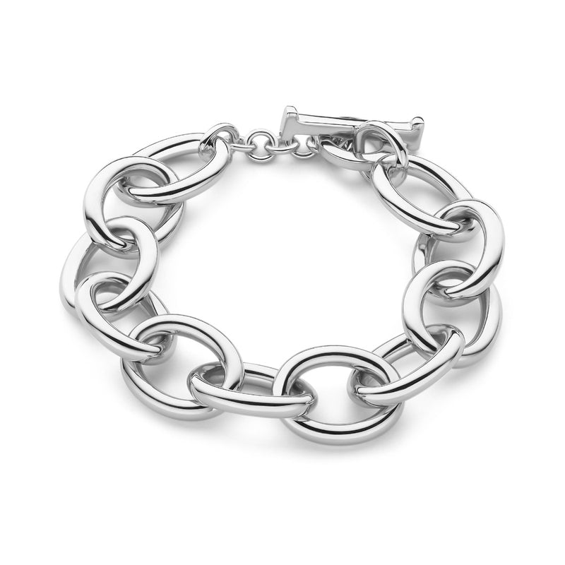 Parte Di Me Bibbiena Poppi Adriane 925 Sterling Silver Link Bracelet PDM32131-zoom-