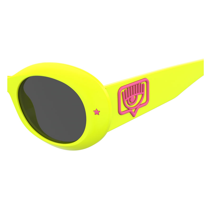 Chiara Ferragni Chiara's Fashion Yellow Sunglasses 20496140G50IR-zoom-