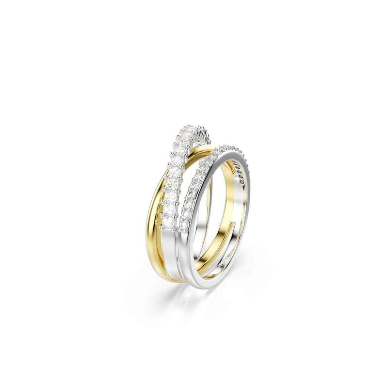 Swarovski Re Hyprbl Multi Coloured Ring 5714164-zoom-