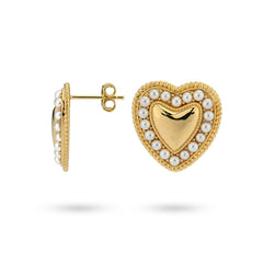24Kae Gold Earrings 42476Y
