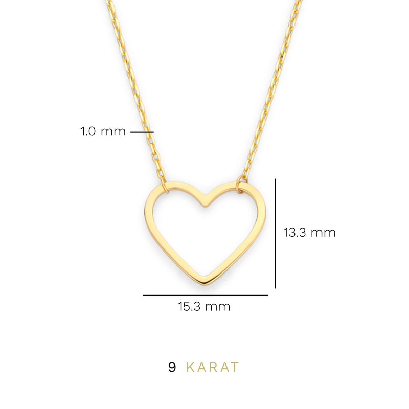 Beloro Jewels Della Spiga Giulia 9 carat gold Necklace BO340039-zoom-