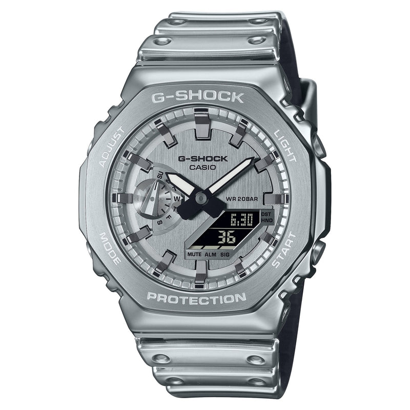 G-Shock Classic Silver Men's Watch GM-2100YM-8AER-zoom-