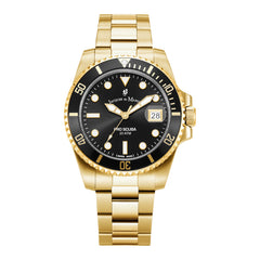 Jacques du Manoir Pro Scuba Gold Watch JWG02803