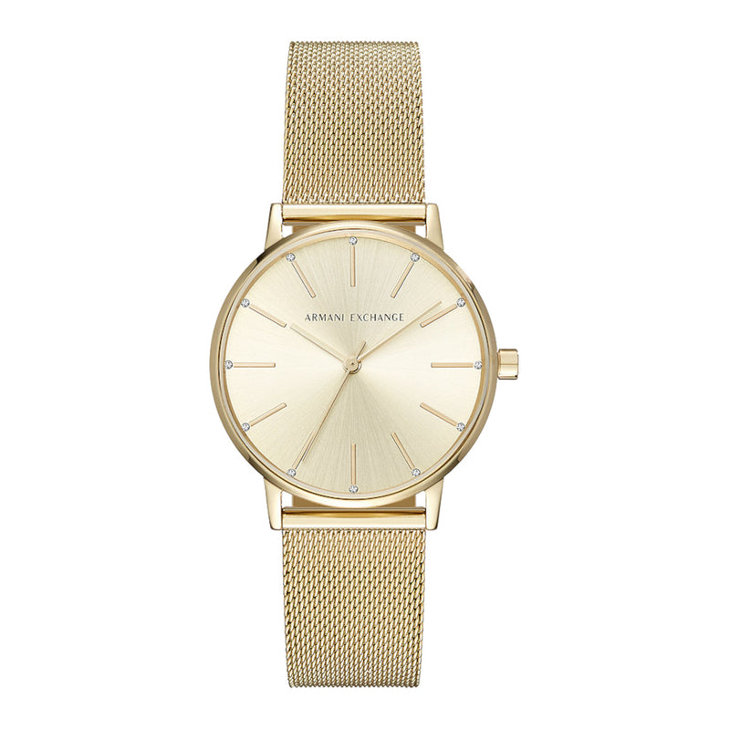 Armani Exchange Lola Gold Watch AX5536-zoom-