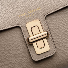 Isabel Bernard Femme Forte Handbag Taupe IB21127-078