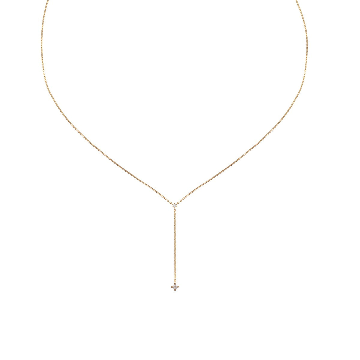 Jackie Gold 14 karat gold Necklace JKN24.448