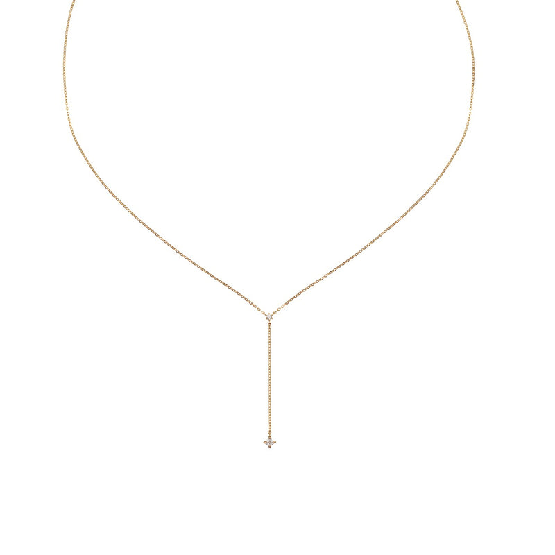 Jackie Gold 14 karat gold Necklace JKN24.448-zoom-
