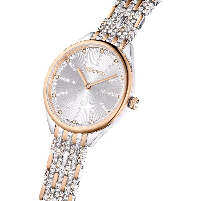 Swarovski Attract Silver Watch 5649987-zoom-