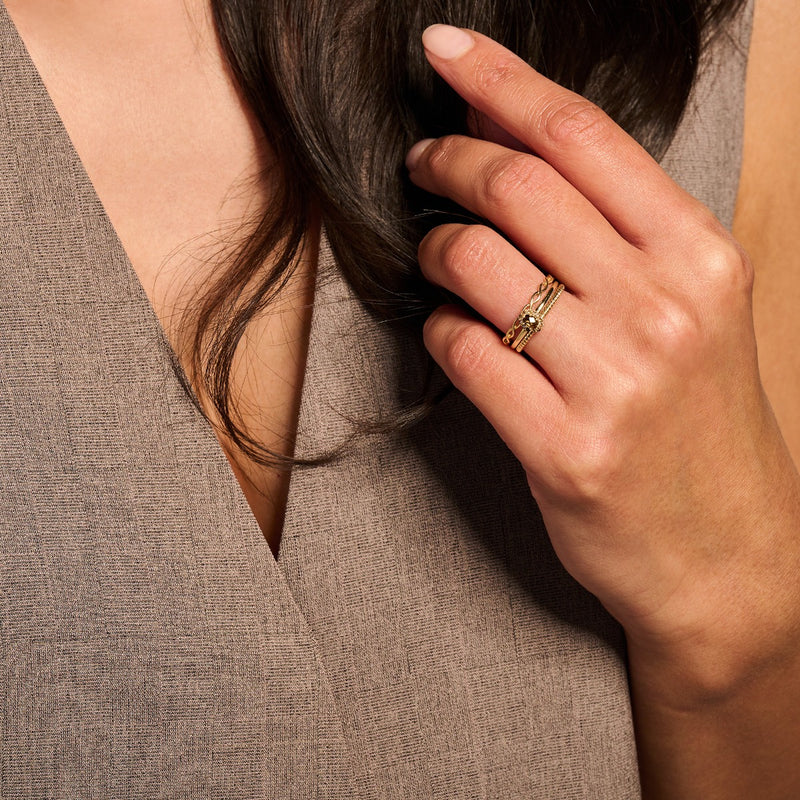 Blush Gold Ring 1196YGO/46-zoom-