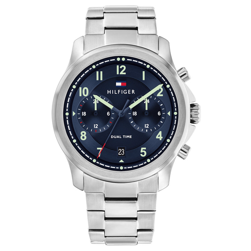 Tommy Hilfiger Silver Watch TH1710626-zoom-