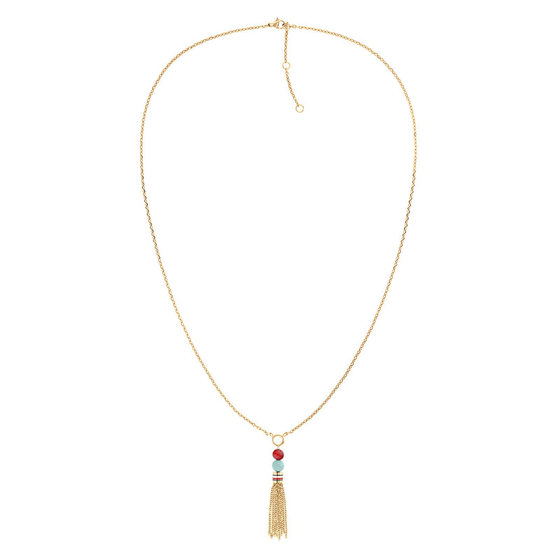 Tommy Hilfiger Stainless Steel Gold-coloured Women's Necklace TJ2781041-zoom-