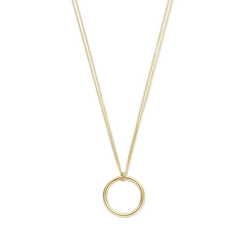Beloro Jewels La Rinascente Constanza 9 carat gold Necklace BO340035-zoom-