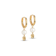ENAMEL Copenhagen 18 karat gold plated Earrings E372G-PL