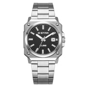G-STAR Cube Silver-Tone Men's Watch GSW.508.05