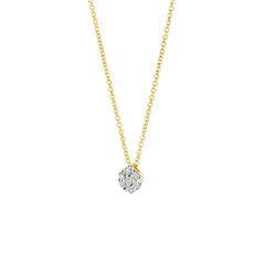 Blush Natural Diamonds 14 karat gold Necklace 3616BDI
