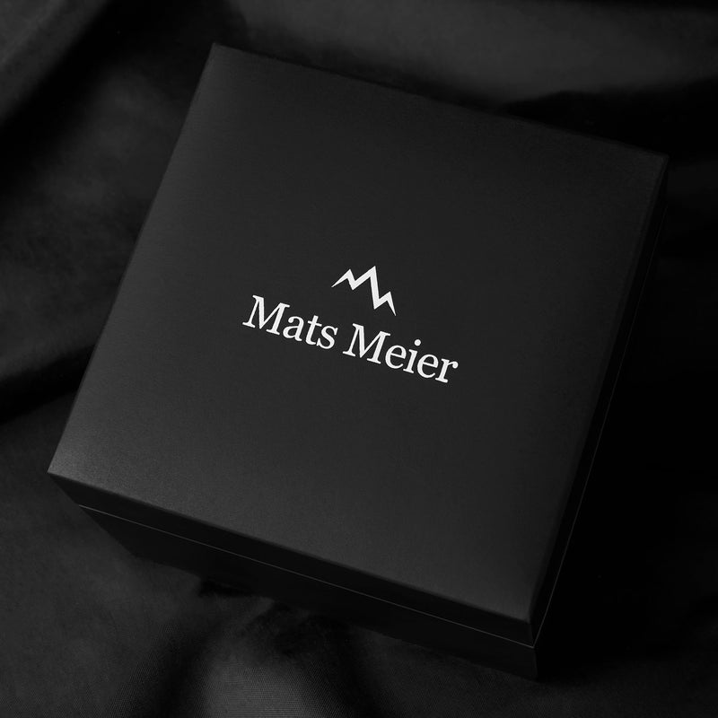 Mats Meier Grand Cornier Chrono White/Rosegold coloured/Brown Watch MM00107-zoom-