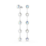 Swarovski Chroma Stars Silver-Tone Earrings 5754184
