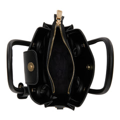 Valentino Bags Alexia Black Handbag VBS5A805NERO