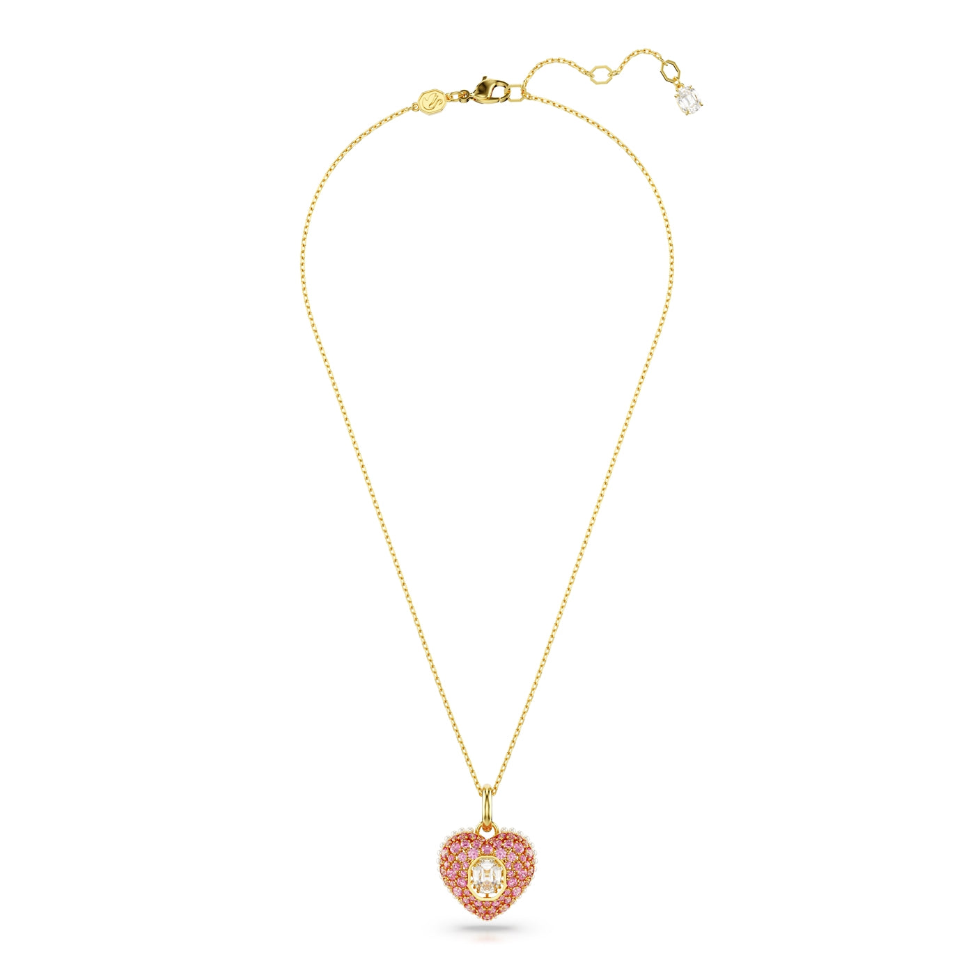 Swarovski Hyperbola Gold Necklace 5680784
