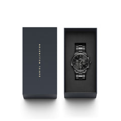 Daniel Wellington Iconic Link Black Watch DW00100642